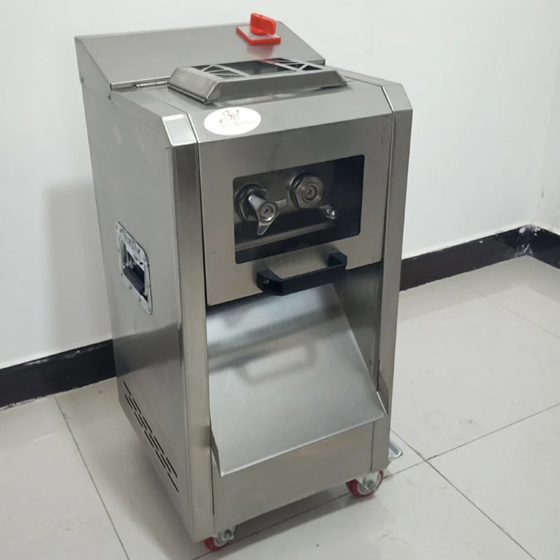 

Commercial Automatic Electric Chicken Fillet Breast Fresh Pork Beef Fresh Meat Slicer