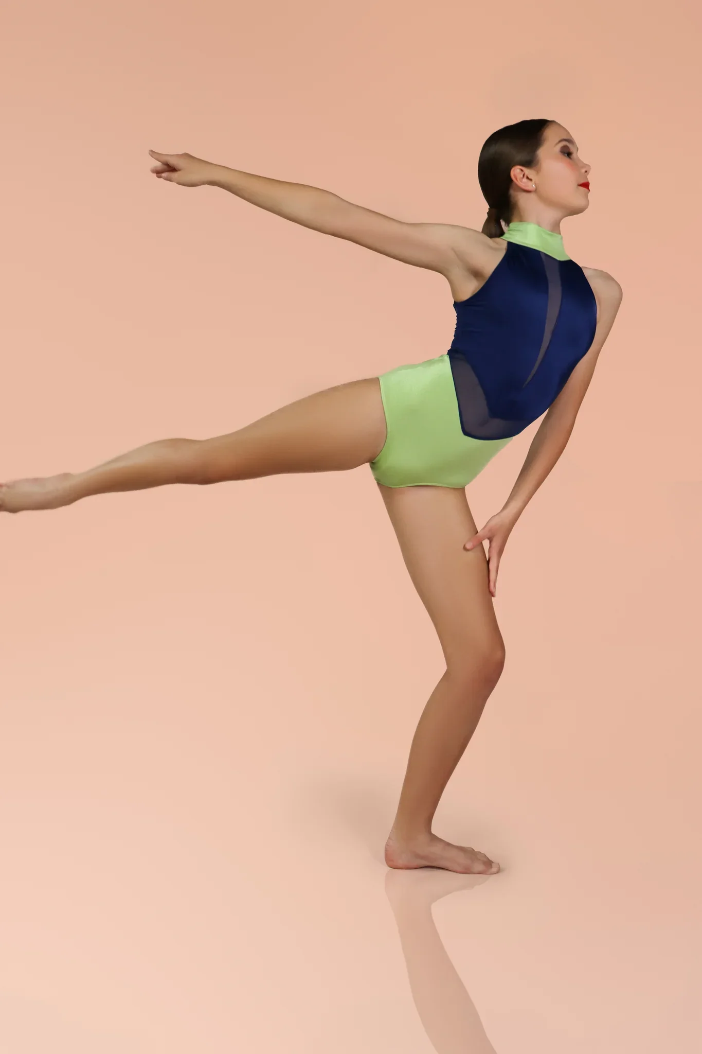 Новый танцевальный костюм профессиональное платье для джазовых танцев