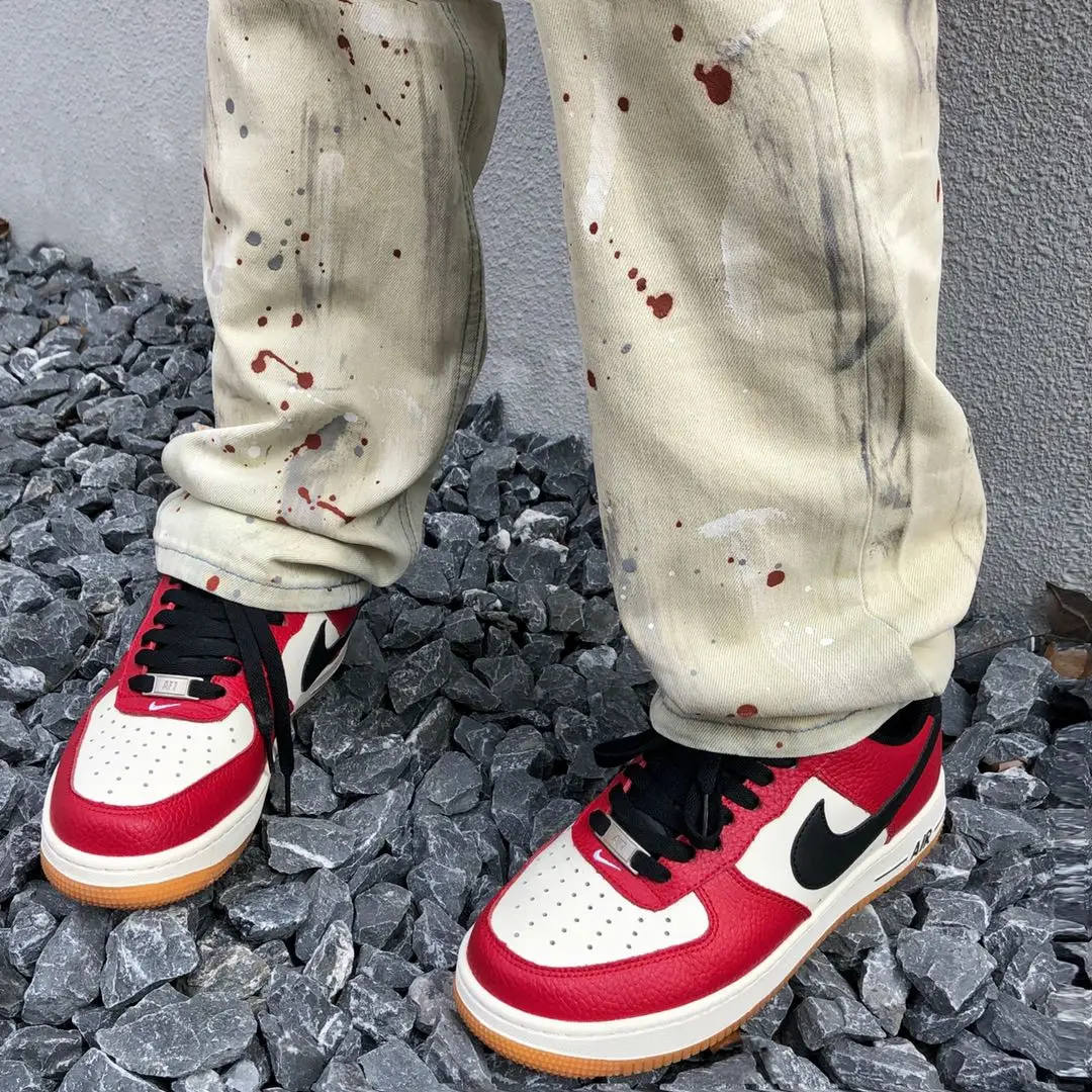 Men's Jeans High Street Splash Ink Unisex Loose Jeans Korean Fashion Jeans Hip Hop Men Clothing Y2k Pants Men Streetwear Men