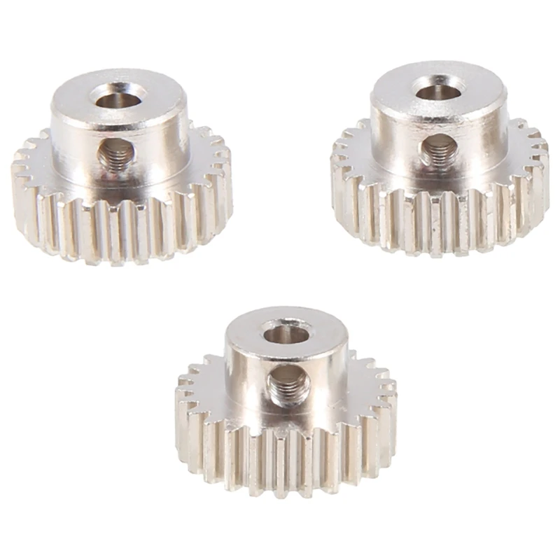 3 шт. 175 мм вал металлический Шестеренчатый двигатель шестерня 32DP 48DP 64DP M0.6 M0.8 для