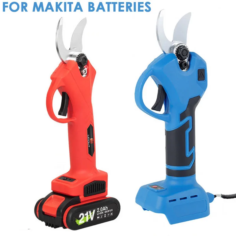 

Electric Pruner Pruning Shears 30mm Fruit Tree Bonsai Pruning Branche Cutter Efficient Cordless Landscaping Tool 21V