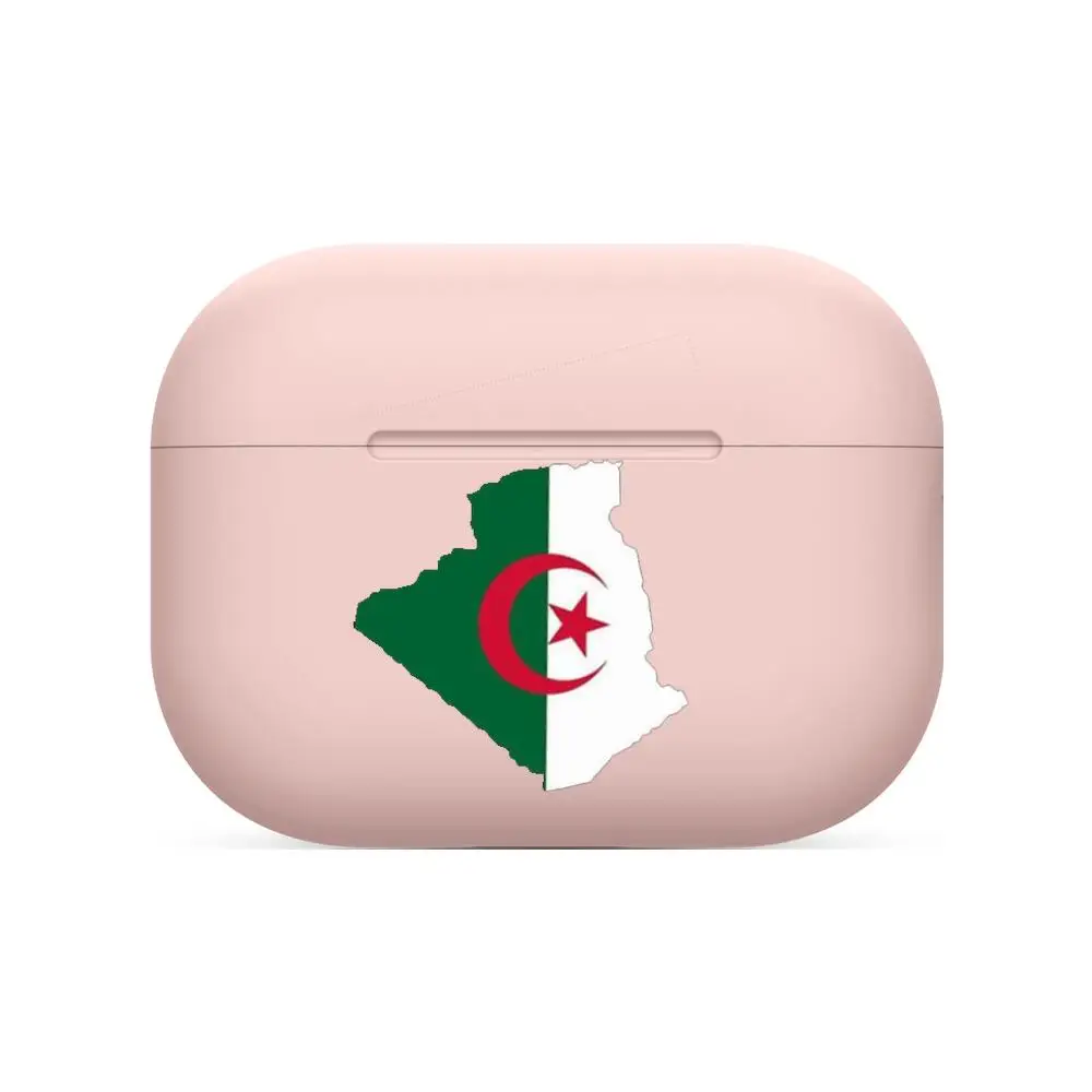 Чехол с флагом Алжира для Airpods 1 2 pro защитный чехол беспроводных Bluetooth наушников Air