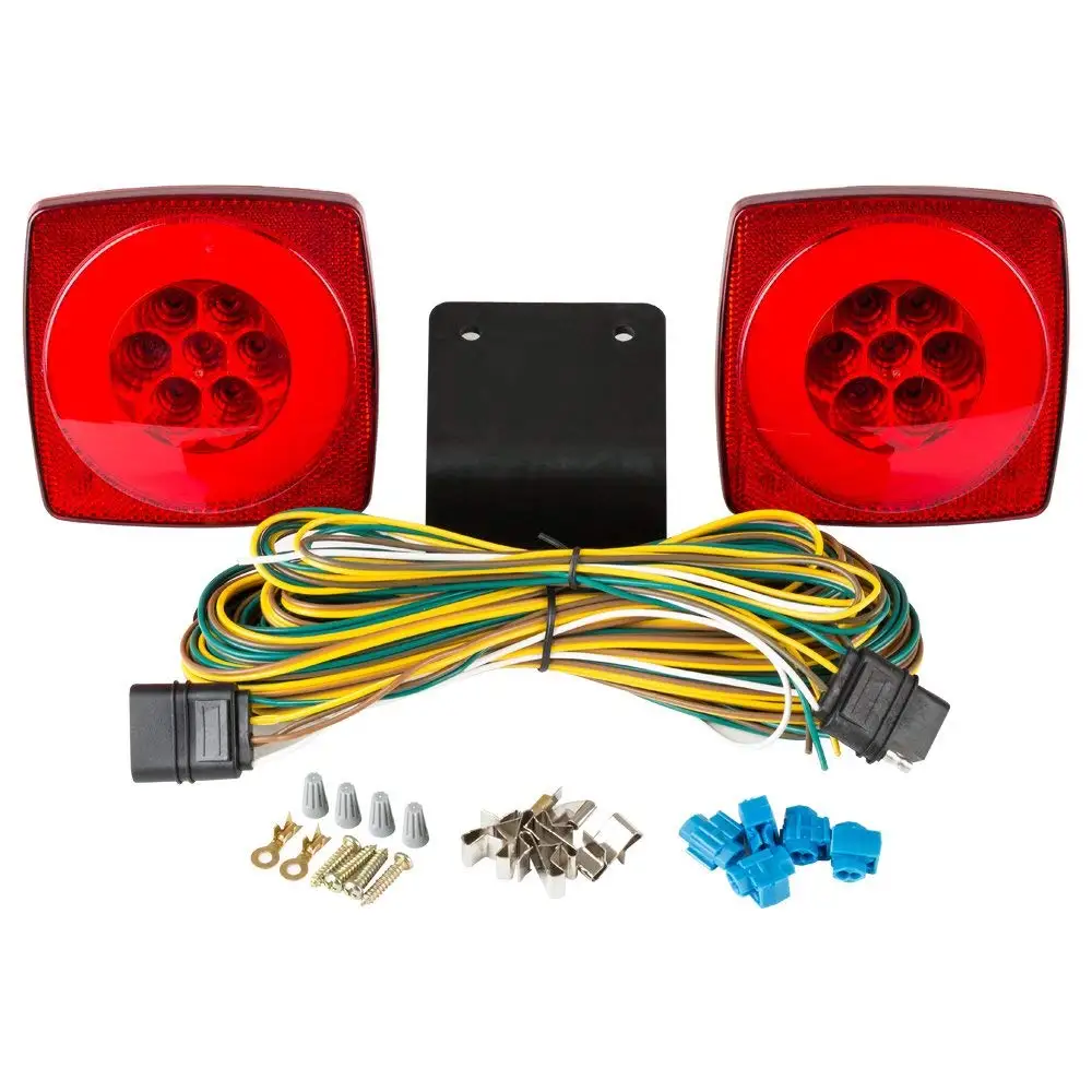 

LED Submersible Under 80" Trailer Light Kit