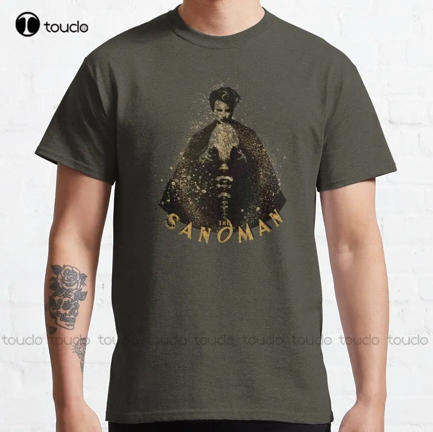 

The Sandman Morpheus Dream Lord Classic T-Shirt Kindergarten Teacher Shirts Cotton Outdoor Simple Vintage Casual Tee Shirts New