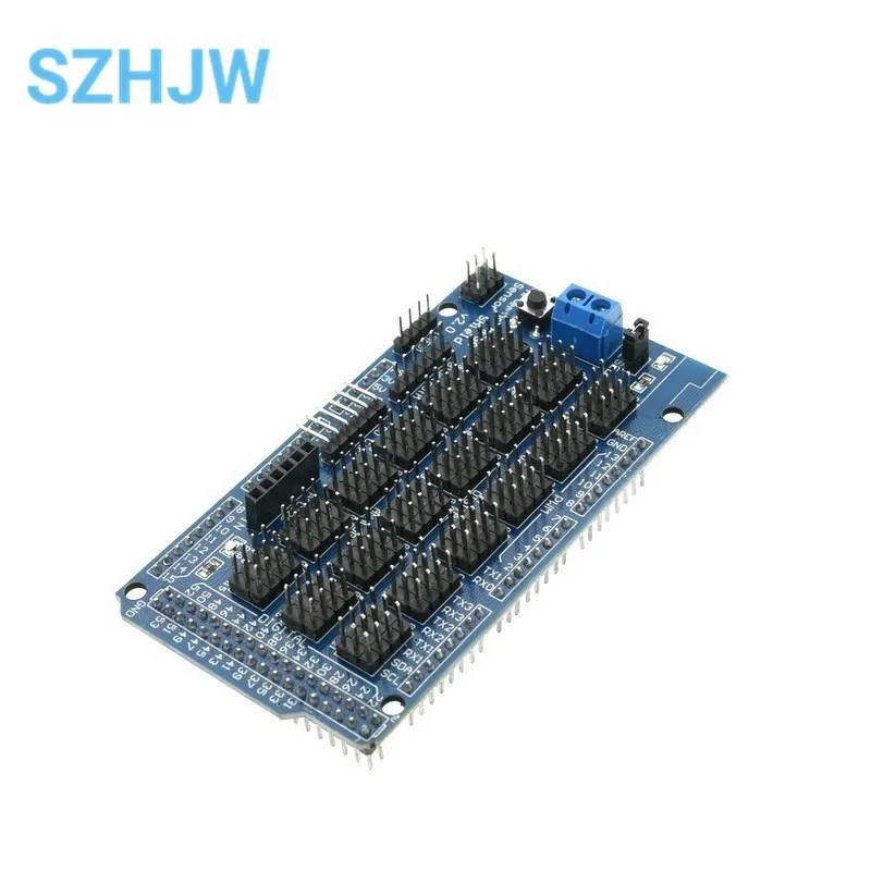 Датчик MEGA Shield V1.0 V2.0 2560 Поддержка IIC Bluetooth-совместимость SD детали робота экран