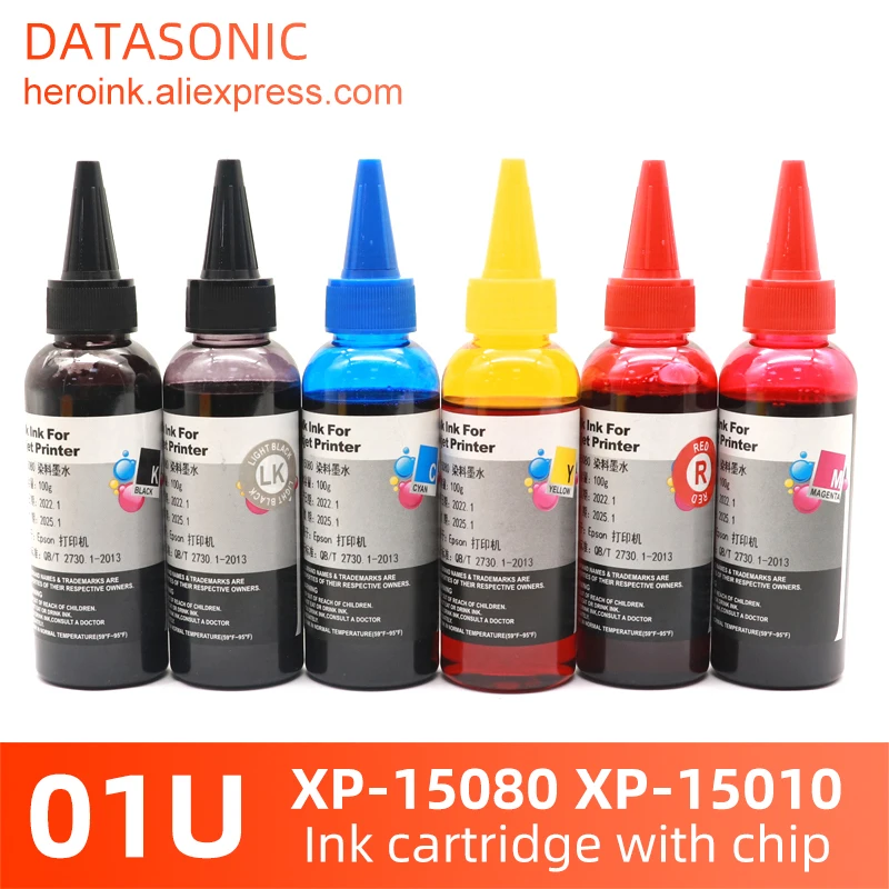 

100 мл/комплект, чернила для принтера Epson