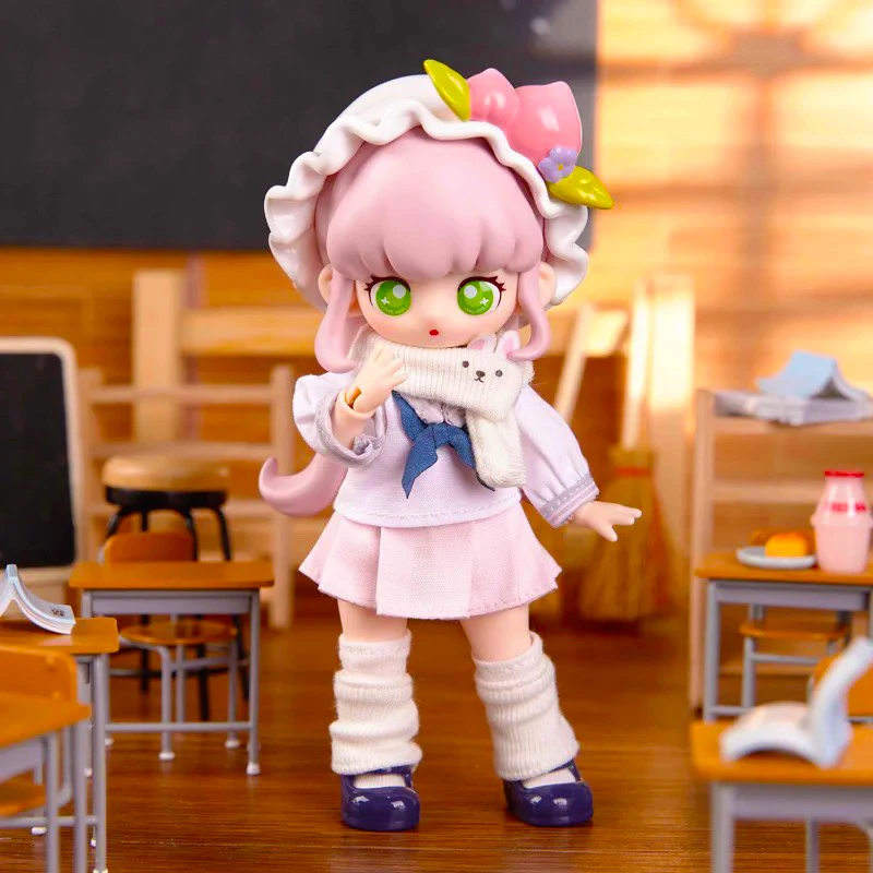 Teennar школьная Милая JK OB11 1/12 BJD женская игрушка кавайная аниме экшн-фигурка Caixa Caja