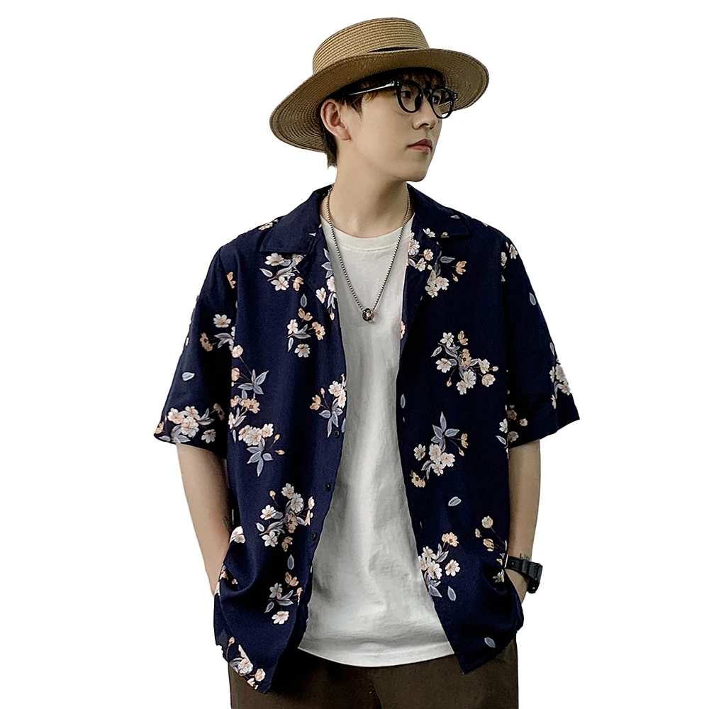 Профессиональная рубашка-новый продукт-Gao Qiqiang с костюмным воротником коротким