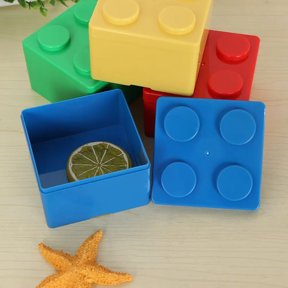 Новый креативный ящик для хранения Vanzlife строительный блок пластиковая