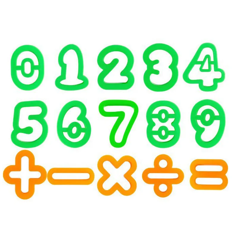 Инструменты для теста набор форм детей игольная трубка различных буквенный