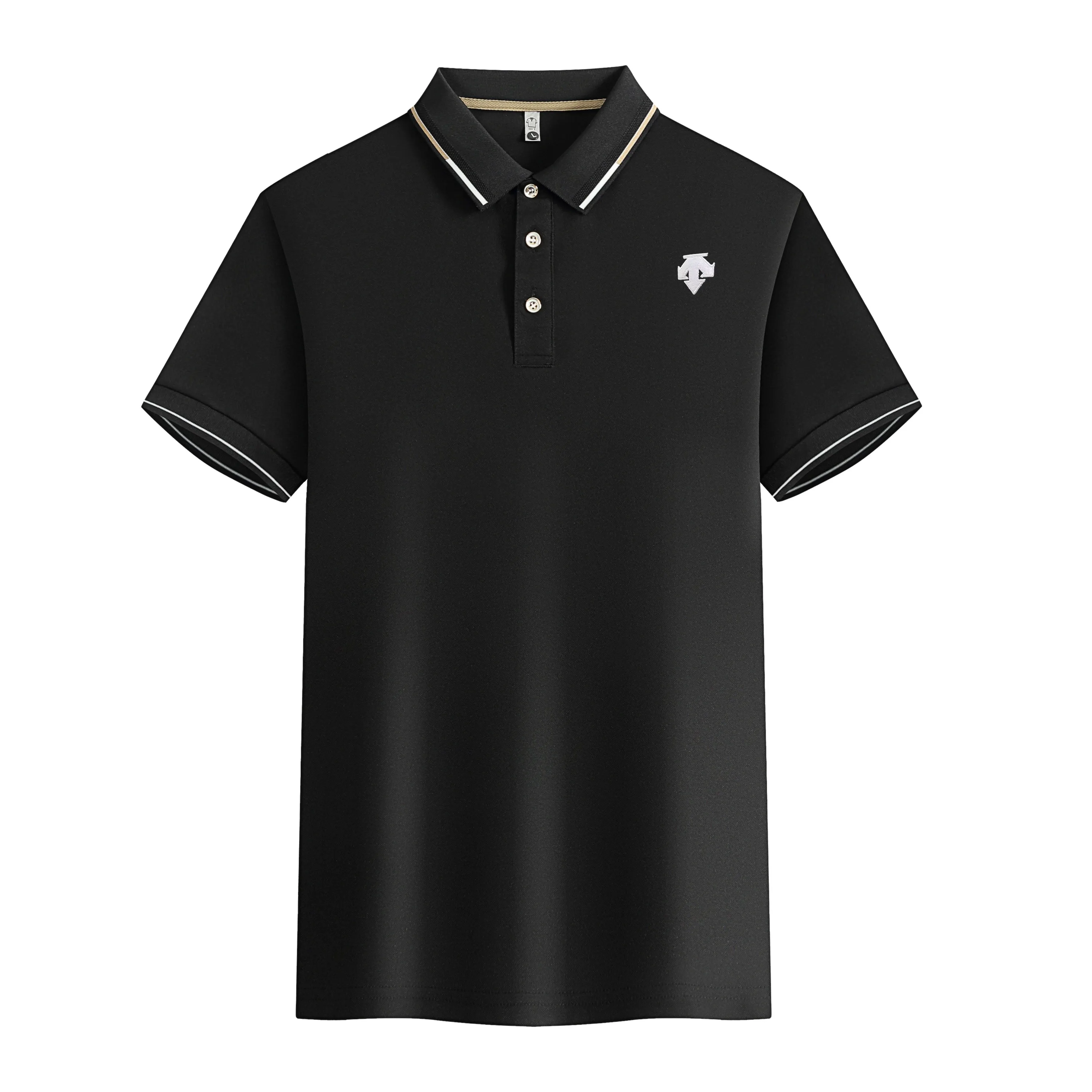 

2023 New Summer Golf Clothes Casual Short Sleeve Breathable High-quality Couple Polo Shirt Men's Golf Shirt Embroidery Logo