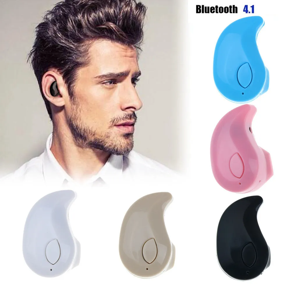 

Unilateral Invisible Mini Sport Earphone In-Ear Wireless Bluetooth Headset Supports Voice Music Stereo Headphone Dropshipping