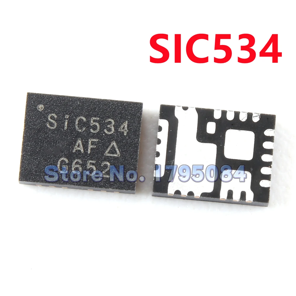 

Набор микросхем SIC534CD SIC534 SIC534CD-T1-GE3 QFN, 2 шт.
