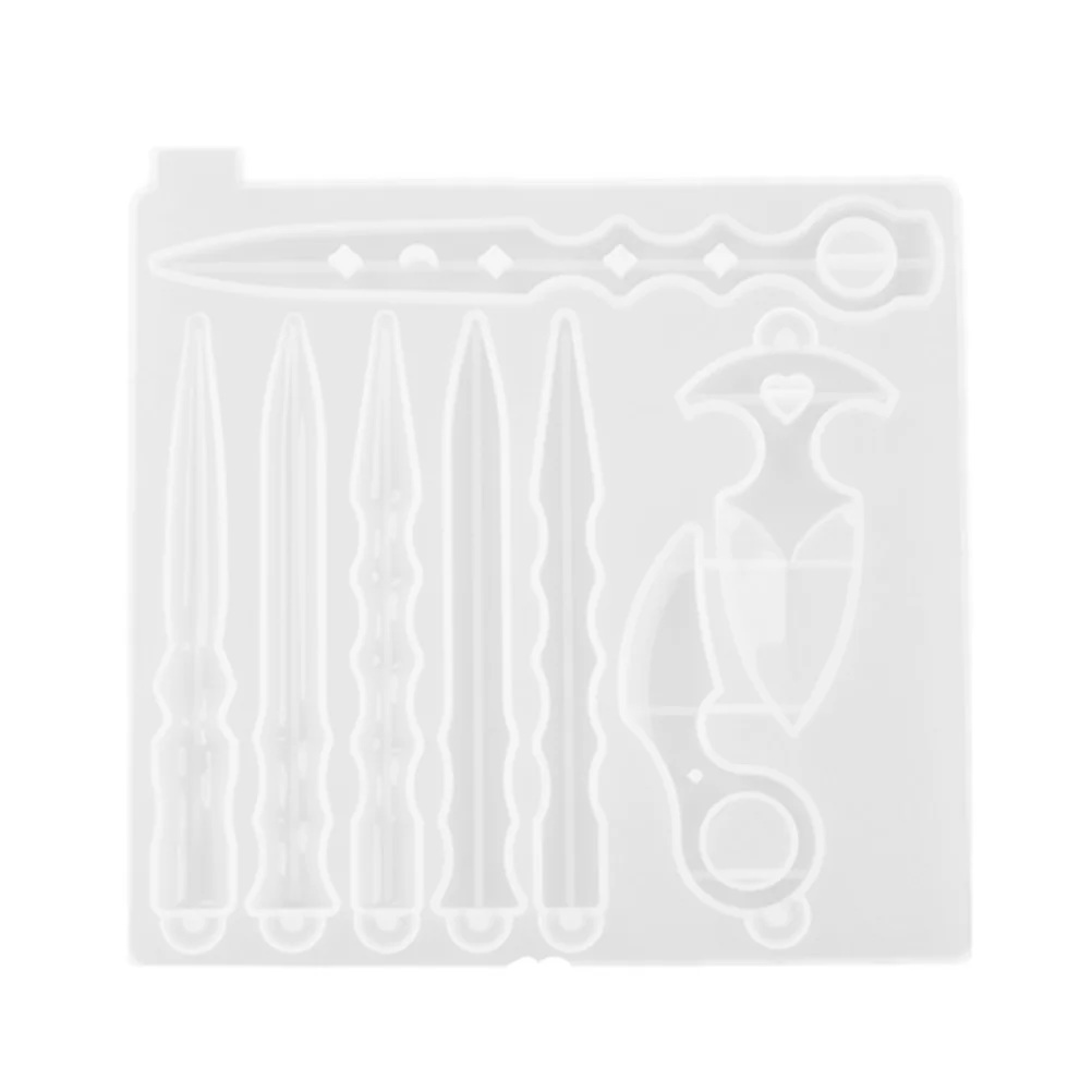 

Формы «сделай сам», форма для смолы, силиконовая подставка, эпоксидный ключ, литье, кристаллическое кольцо, подвеска, Набор для изготовления...