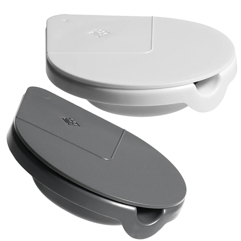

2pcs Ashtray Cigar Travel Ashtray Metal Ashtray for Smokers