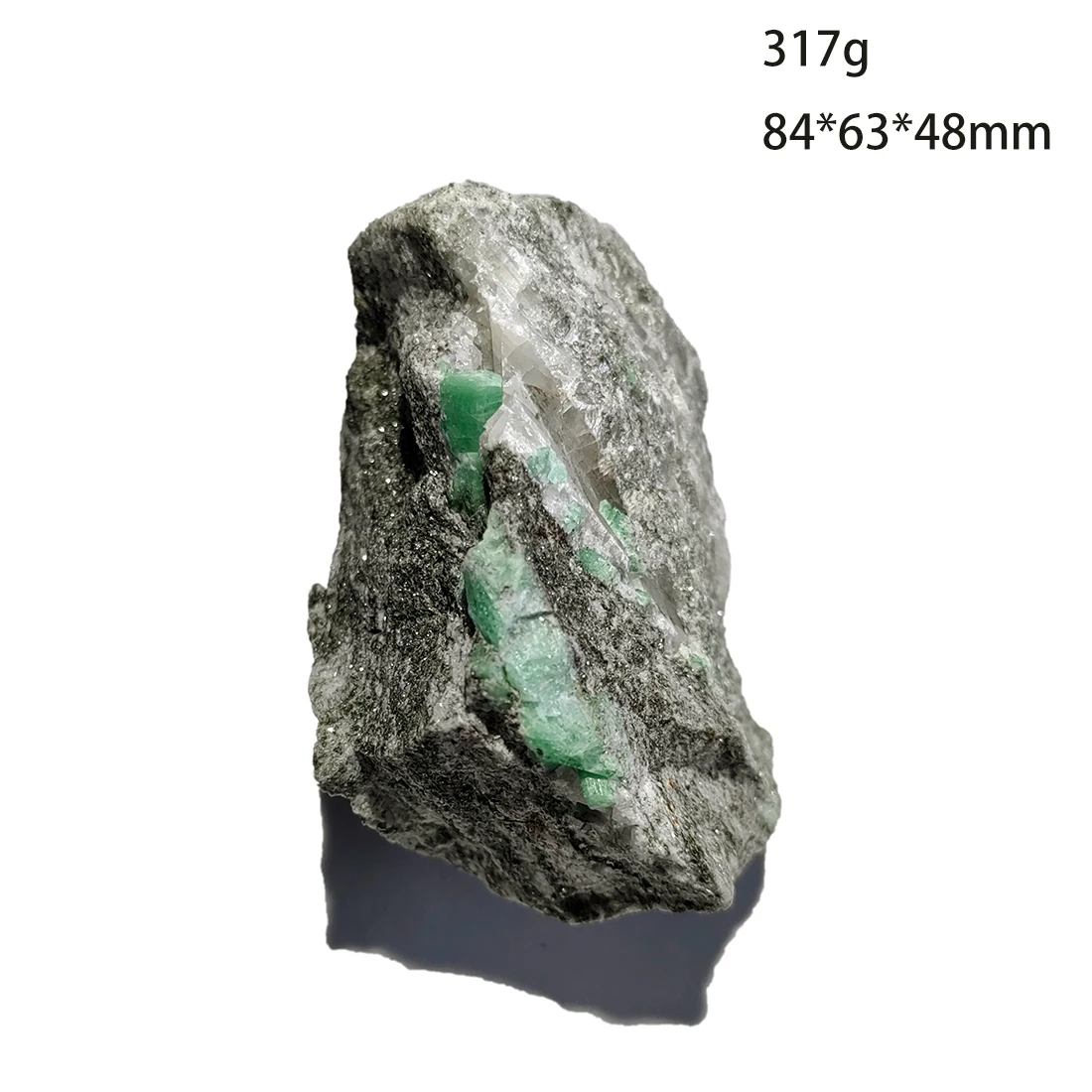 

C3-8B TOP 100% Natural Quartz Emerald Mineral Crystal Specimen Home Decoration From Malipo Wenshan Yunnan Province China