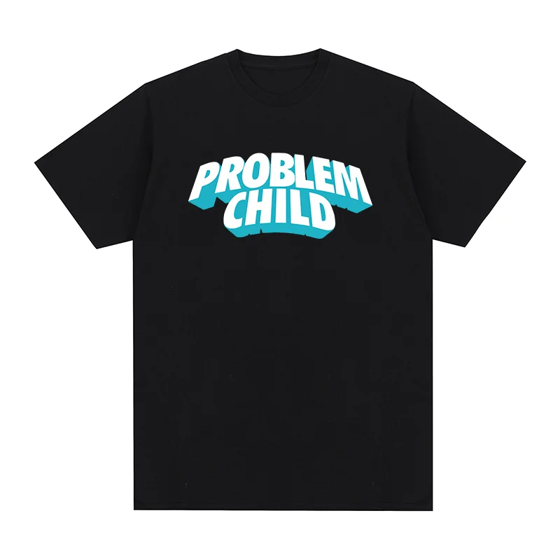Фото Винтажная футболка Child problem Tyler Skateboard HIP HOP Rapper, рождественский подарок, хлопковая мужская футболка, новая футболка, женские топы №1