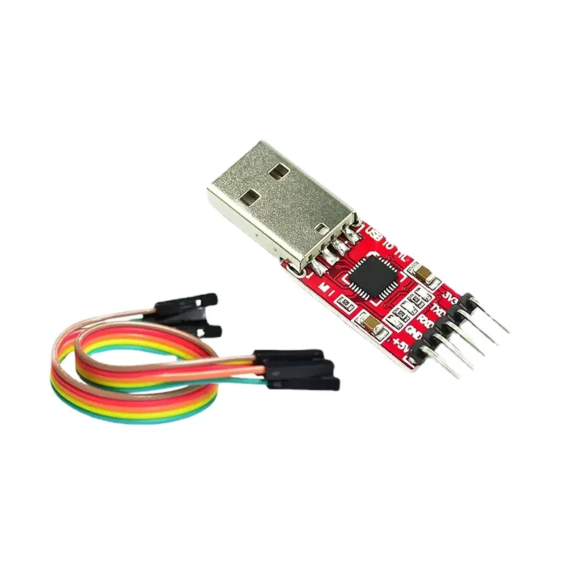 CP2102 USB 2.0 в UART TTL 5-контактный разъемный модуль последовательный преобразователь STC