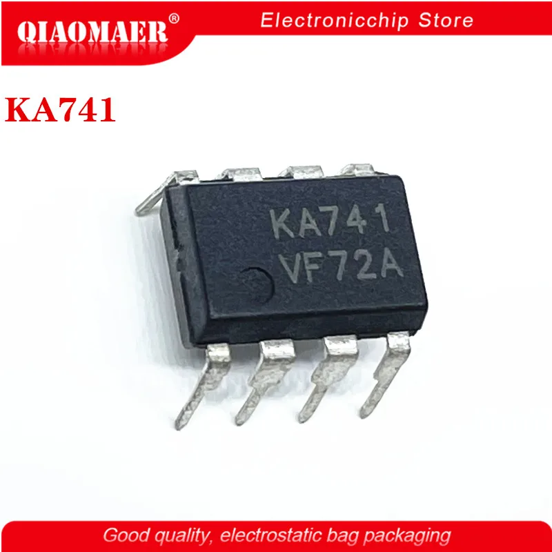 

10 шт./лот KA741 DIP-8