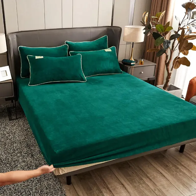 

Зимняя плюшевая простыня ZHENXISHUSHIMOXI