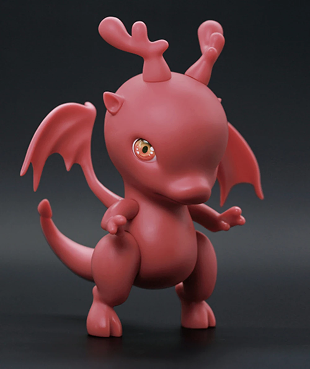 BJD 1/6 Новинка Джерси Дьявол Дракон bjd Обнаженная кукла без макияжа