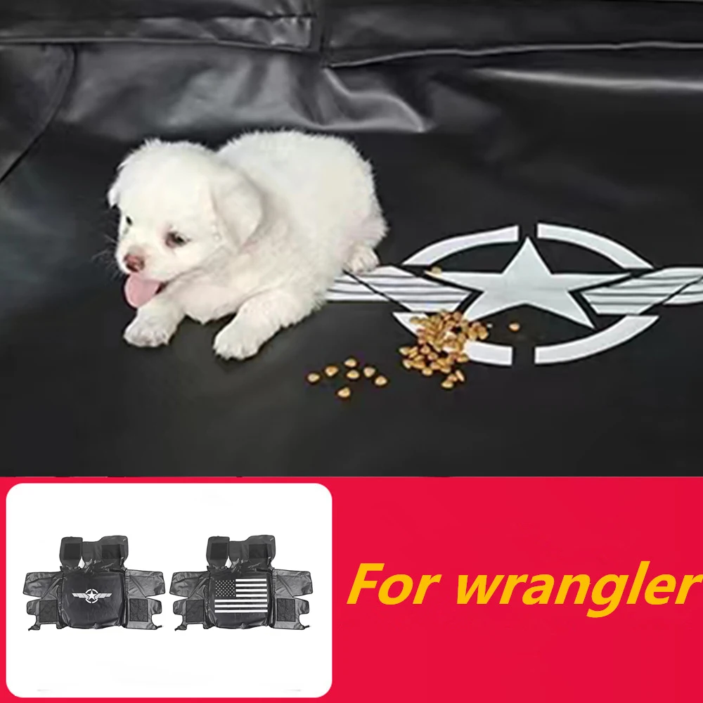 Подходит для Jeep Wrangler 2007-2022 Автомобильный багажник в автомобиль подушка сиденья
