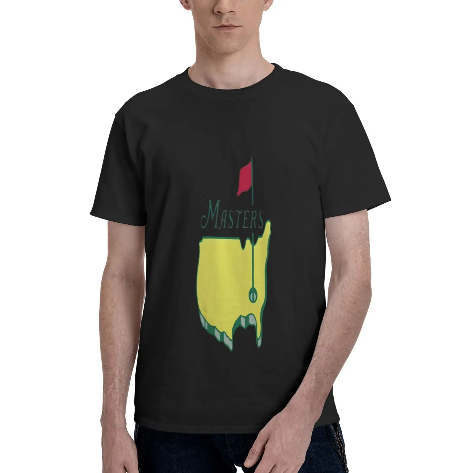 

Футболка оверсайз с эмблемой национального футбола «Мастера турнира аугаста»