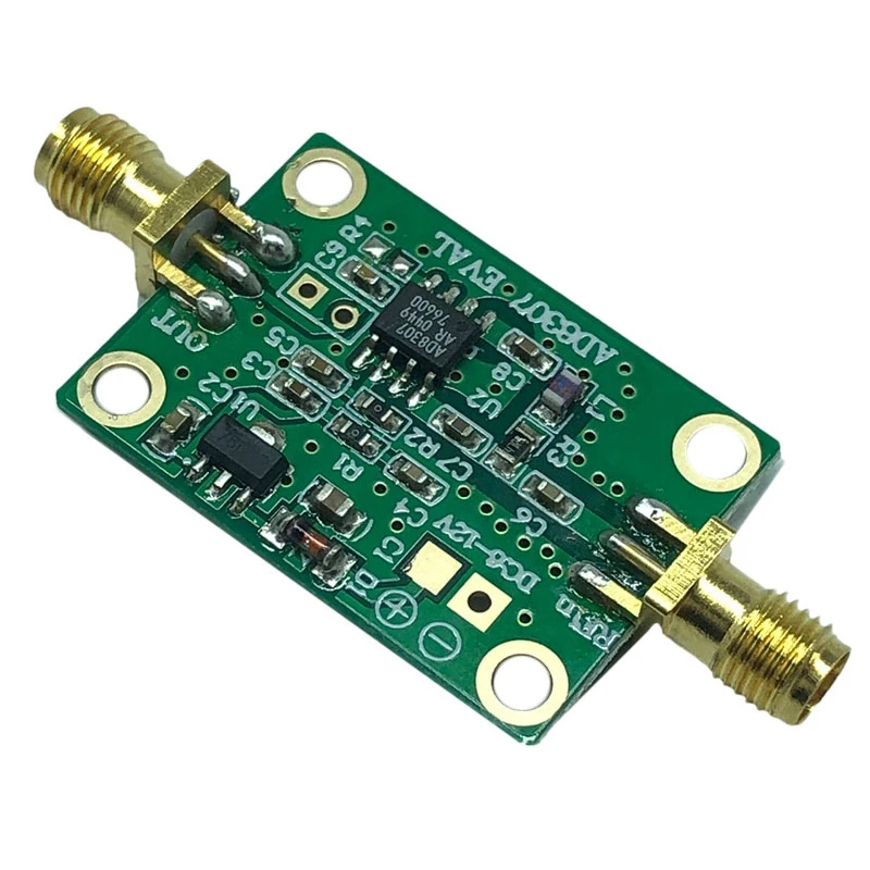 

Logarithmic Detector-AD8307 RF Power Meter Logarithmic Testing Detector 0.1-600M -75-+15Dbm Module