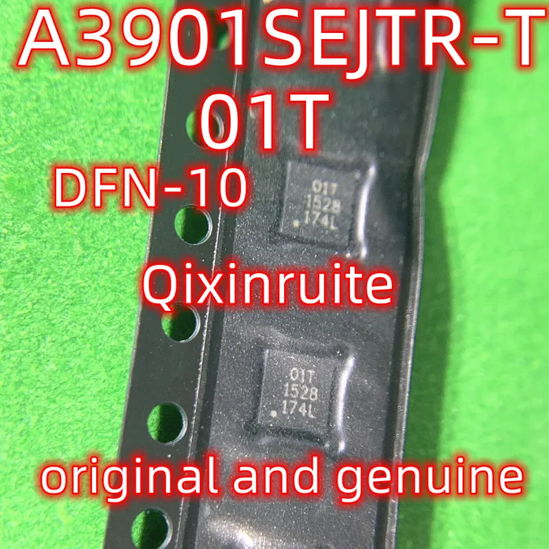 

Qixinruite A3901SEJTR-T 01T DFN-10 23 года, новый, оригинальный и подлинный