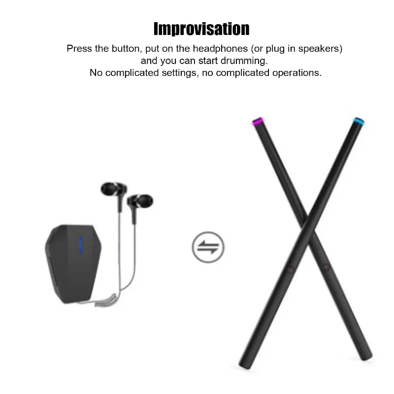 Хороший семейный гипербарабан соматосенсорный комплект виртуального барабана