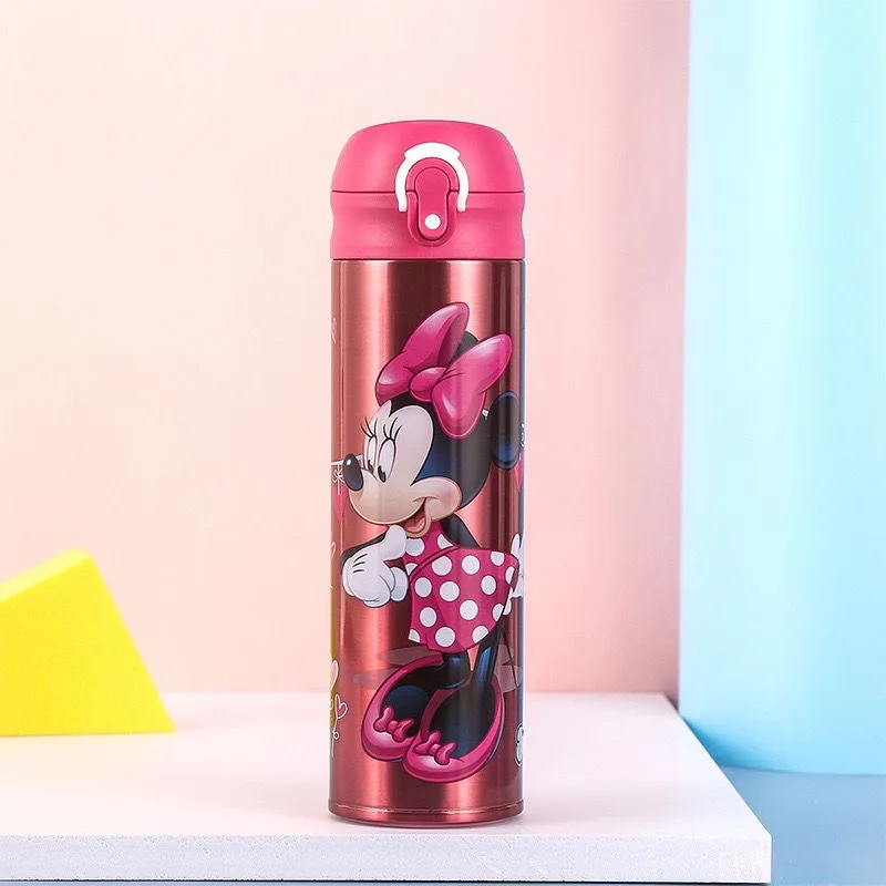 Кружка для прямого питья с Микки Маусом и Минни девочек Disney коробкой нержавеющая