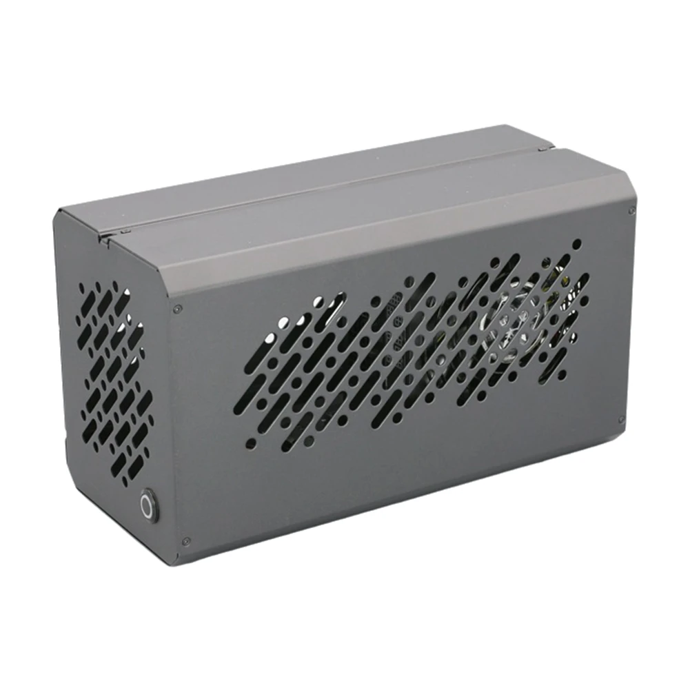 Фото Корпус с рамкой A64I для TH3P4G3 OCuP4v2 OcuLink Thunderbolt3/4 USB4 PCIE 4,0 SFX FLEX, внешняя видеокарта, док-станция для графического процессора №2