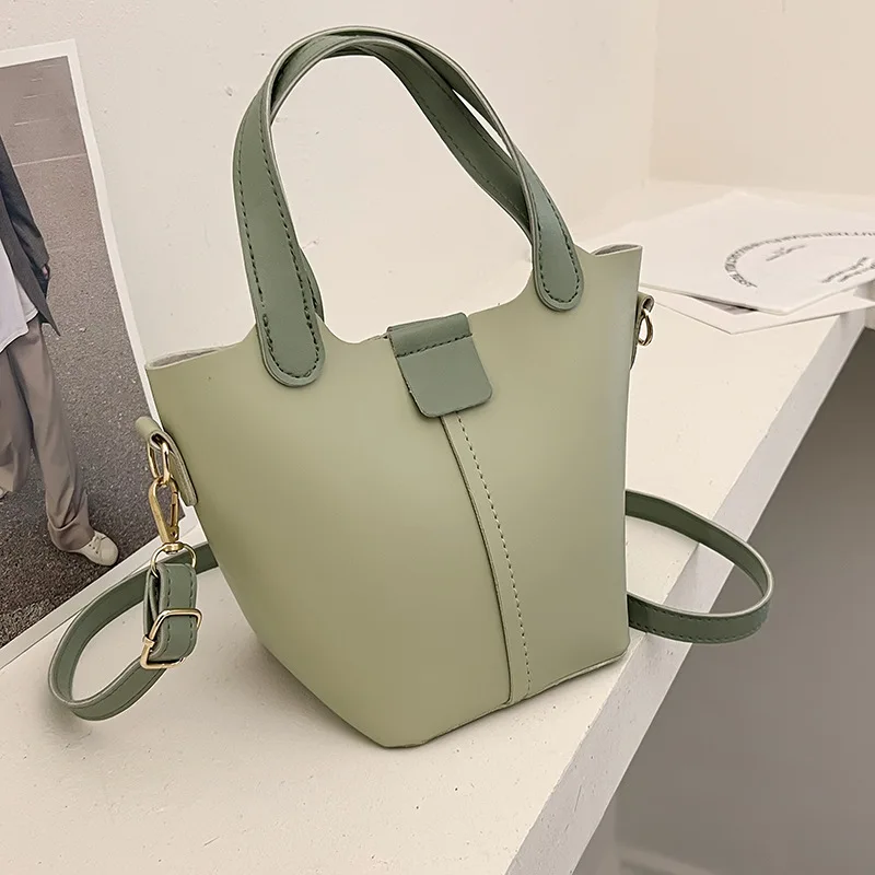 

Casual Women's Shoulder Bags Mini Messenger Bucket Handbags Women's Messenger Bags Women's New Fashion Handheld Crossbody Bags