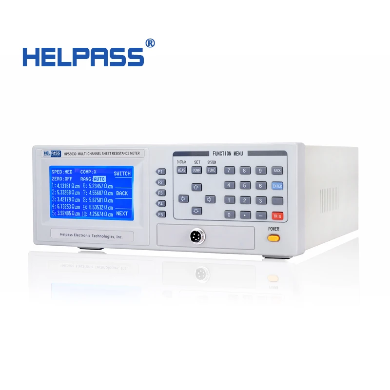 

HPS5630 MULTI-CHANNEL RESISTIVITY METER