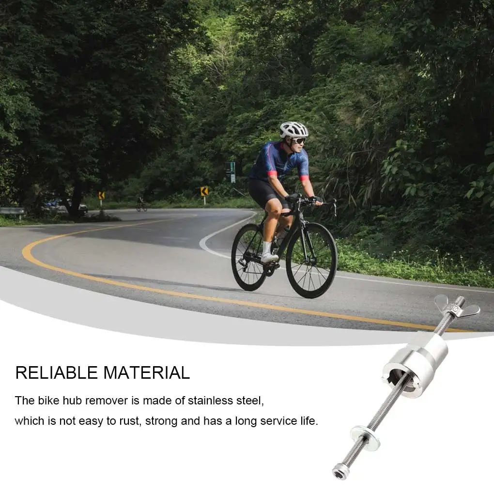 

Bike Hub Remover Installer Outdoor Sports Repair Installation Maintenance Set