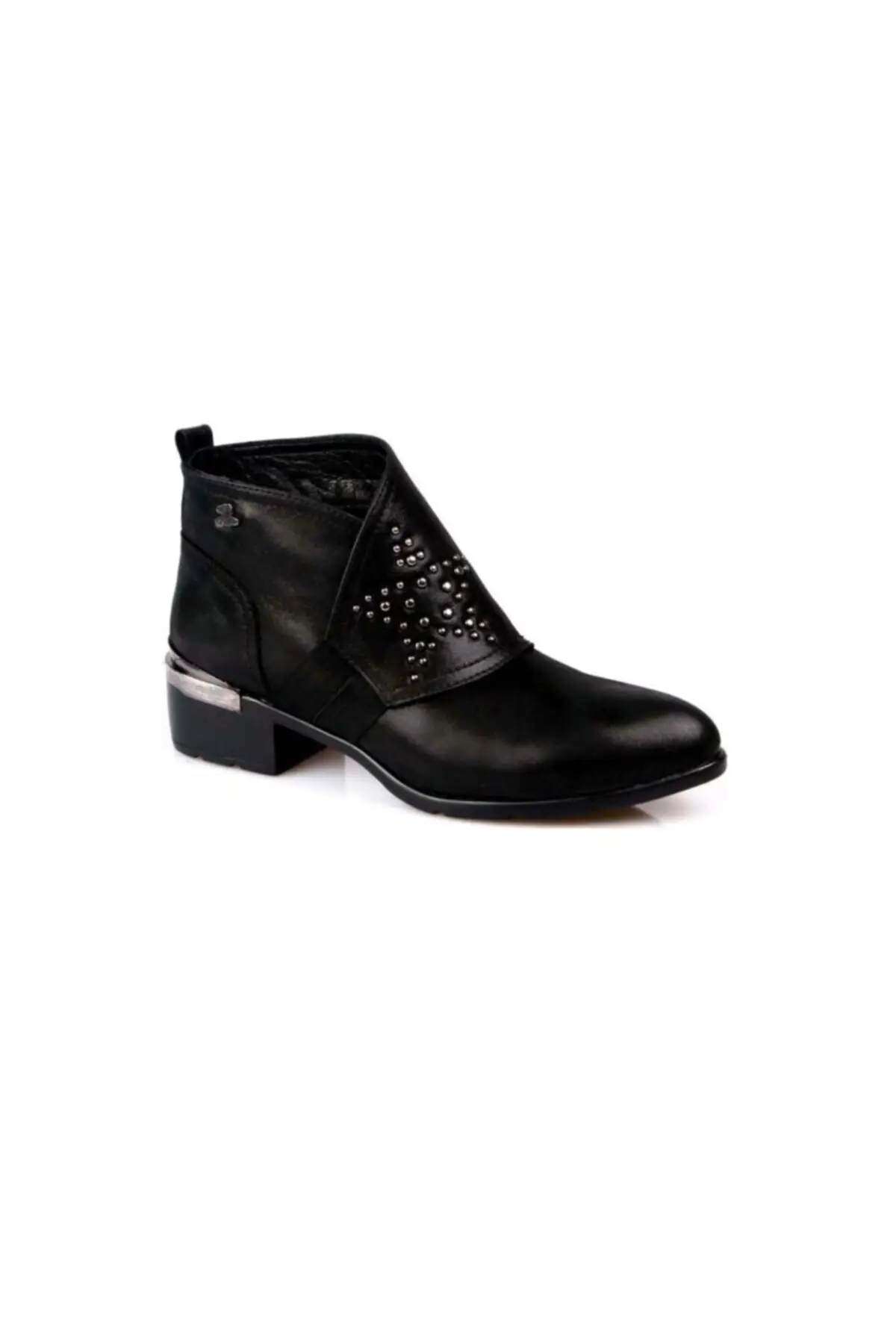 

Women's Black with Rubber Casual Boots 6711k