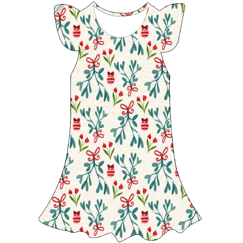 

Рождественское платье 2022, костюм Санта-Клауса для девочек, детская одежда для дня рождения, косплея на Хэллоуин, мультяшный повседневный ко...