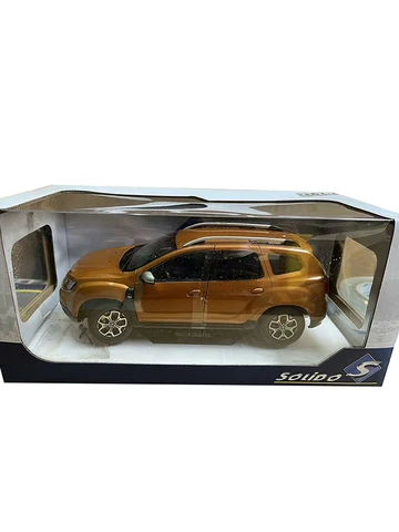 Bburago Dacia Duster 2018 металлическая модель 1:18