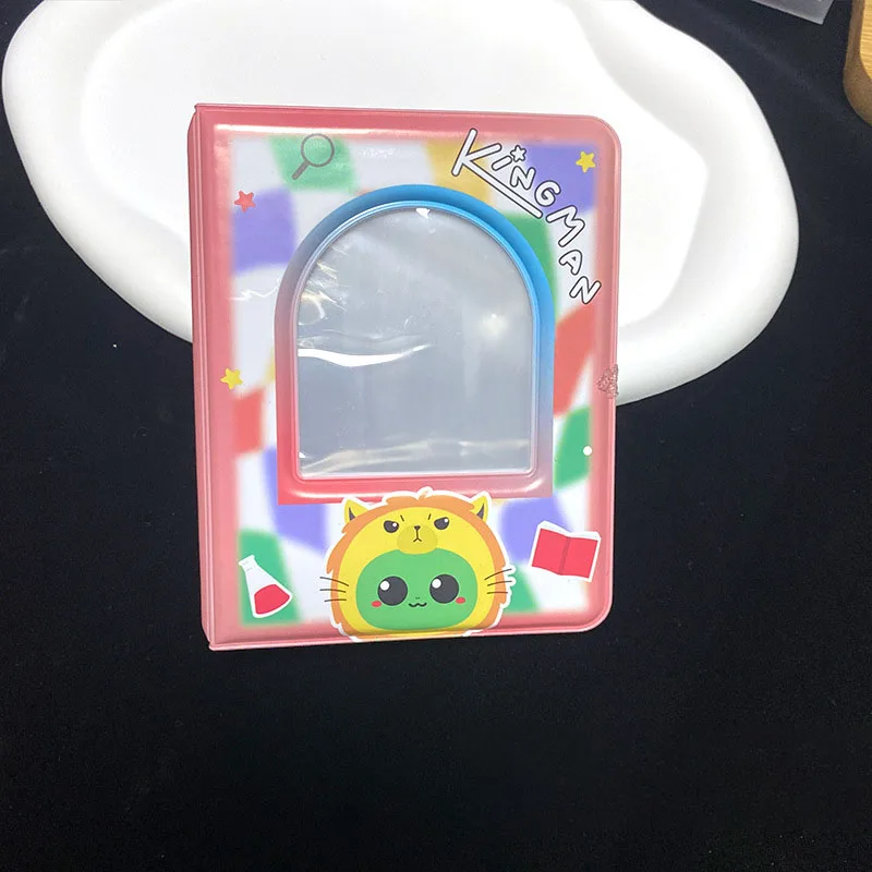 Фото Альбом для хранения фотокарточек 3 дюйма Thai GMM CP Cartoon PVC 20P Card Binder Avocean Polcasan Permpoon PondPhuwin JimmySea SeaKeen №3