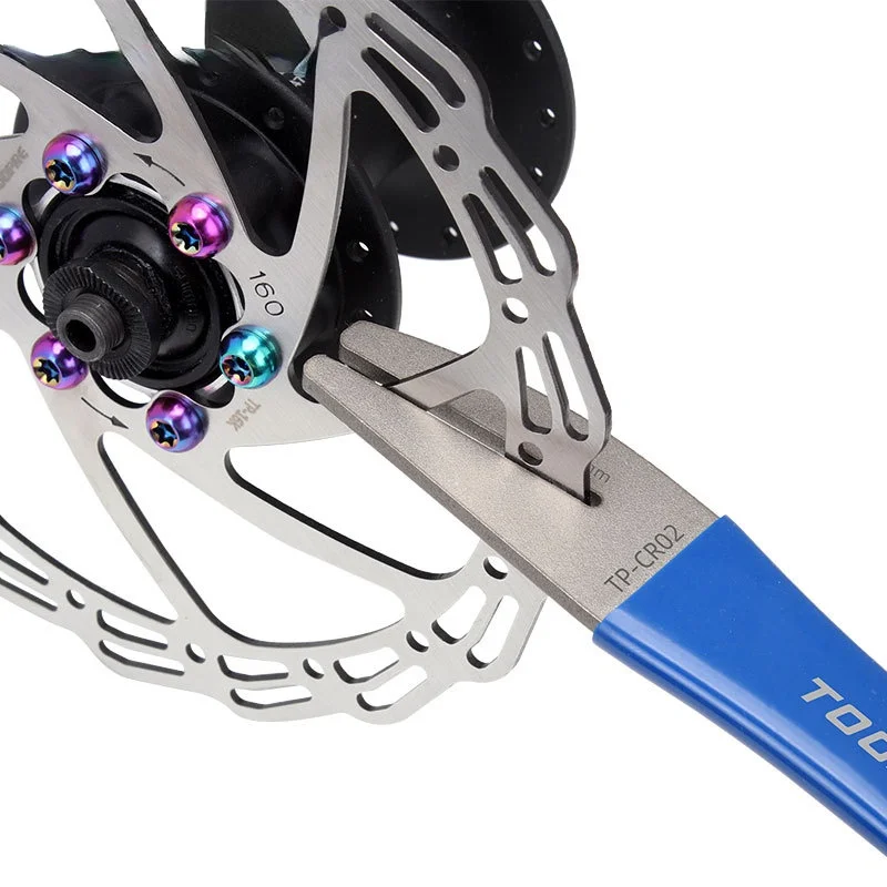 

VIP Bicycle Disc Correction Wrench Tool Bike Disc Brake Disc Brake Pad Repair Adjustment Tool Disc Adjustment Correction