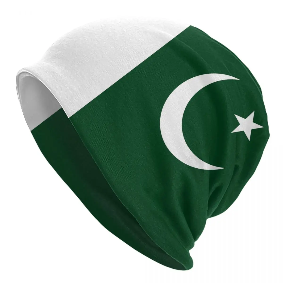 

Flag Of Pakistan Bonnet Hats Knit Hat Fashion Outdoor Skullies Beanies Hat Men's Women's Warm Thermal Elastic Caps