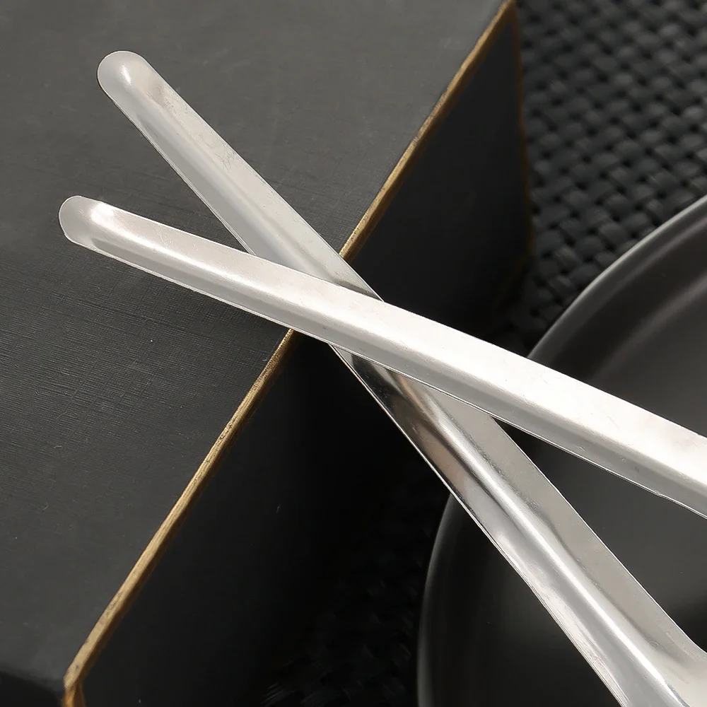 10/1 шт. ложка из нержавеющей стали большая емкость рисовый суп обеденная чай