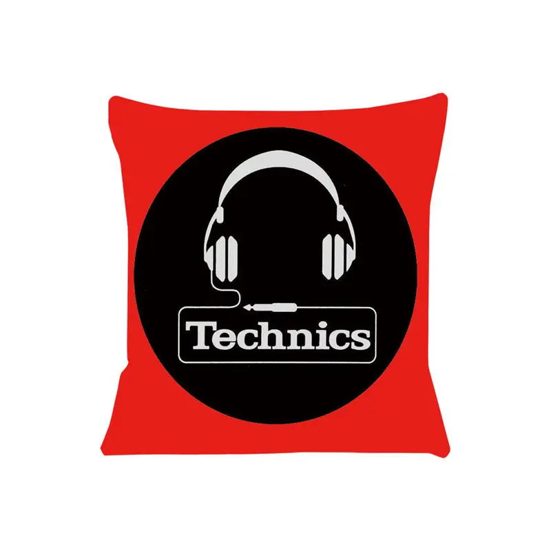 Фото Чехол для подушки Technics для дивана, наволочка для сиденья автомобиля, наволочка 45X45 см для дома, декоративная SJ-818 №2