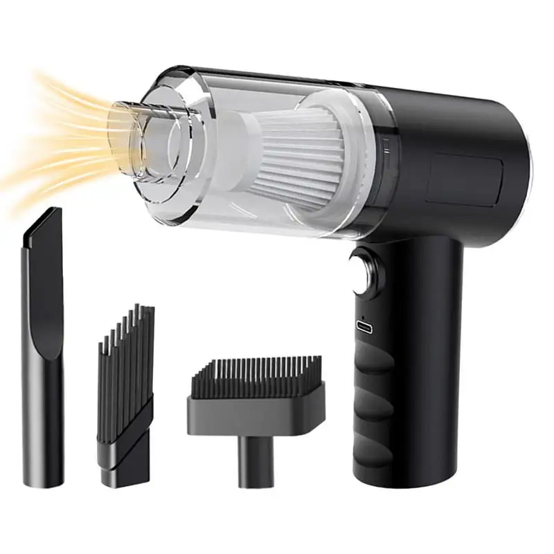 

Hand Vacuum Cordless Handheld Cleaner For Vacuuming Rechargeable Handheld Car Vacuum Cleaner With Filter Design For Beds