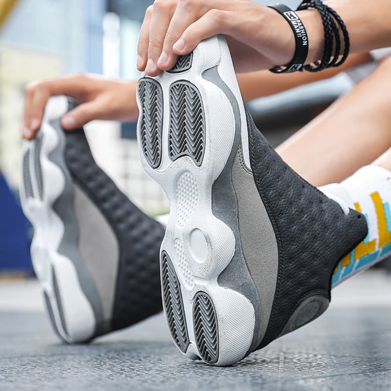 Кеды мужские высокие Спортивная камуфляжная обувь в стиле хип-хоп белые Бежевые