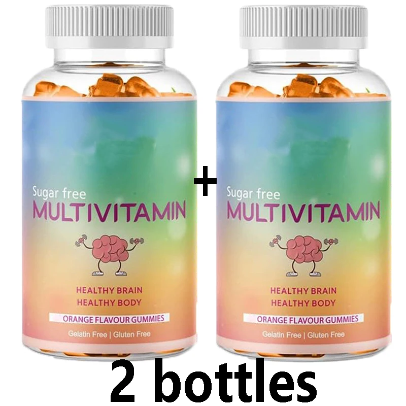

2 pcs vitamin jelly containing iron support bone health supplement human nutrients promote iron absorption resist oxidation