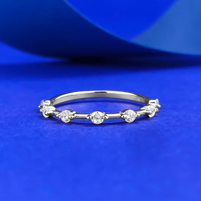 Кольца из стерлингового серебра Apaison 925 ослепительные высокоуглеродистые