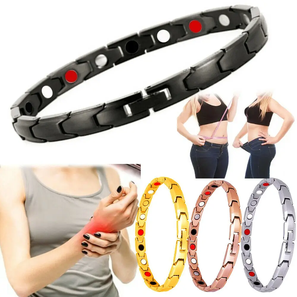 Магнитный браслет для похудения терапевтический пар лечения крови женщин и
