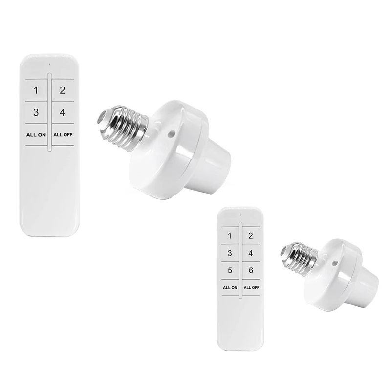 

E27 умный держатель светильник конвертер беспроводной пульт дистанционного управления цоколь лампы с дистанционным управлением