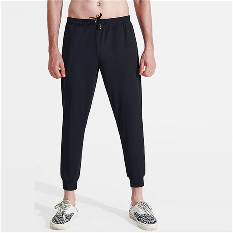 Man Pants Summer Sweatpants Thin Net Design Trousers Keep Cool in hot days |